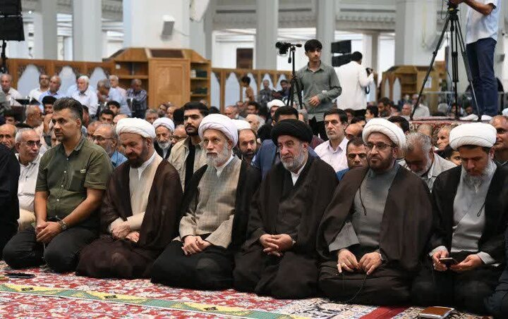 Photos: Commemoration ceremony of Shah Cheragh held in Shiraz