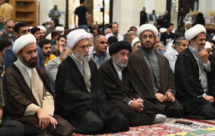 Photos: Commemoration ceremony of Shah Cheragh held in Shiraz