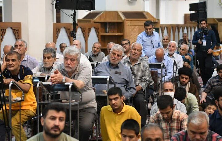 Photos: Commemoration ceremony of Shah Cheragh held in Shiraz