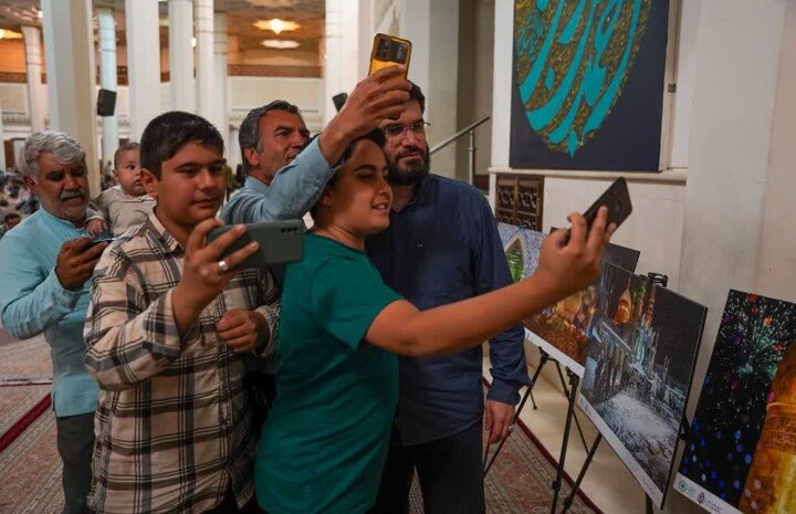 Photos: Commemoration ceremony of Shah Cheragh held in Shiraz