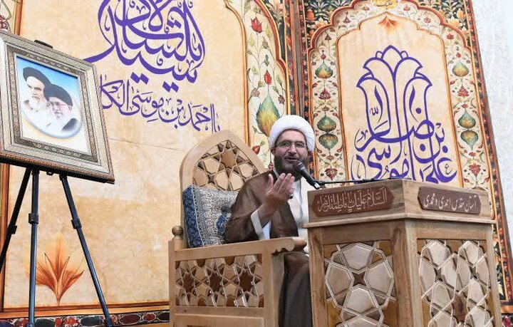 Photos: Commemoration ceremony of Shah Cheragh held in Shiraz