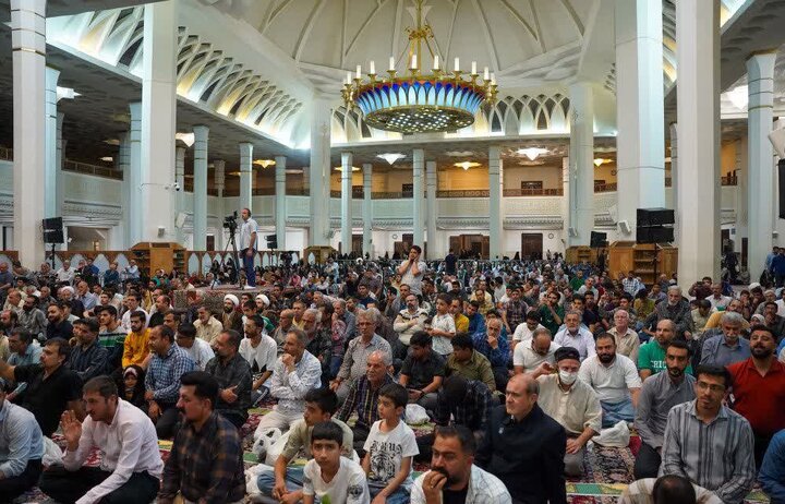 Photos: Commemoration ceremony of Shah Cheragh held in Shiraz