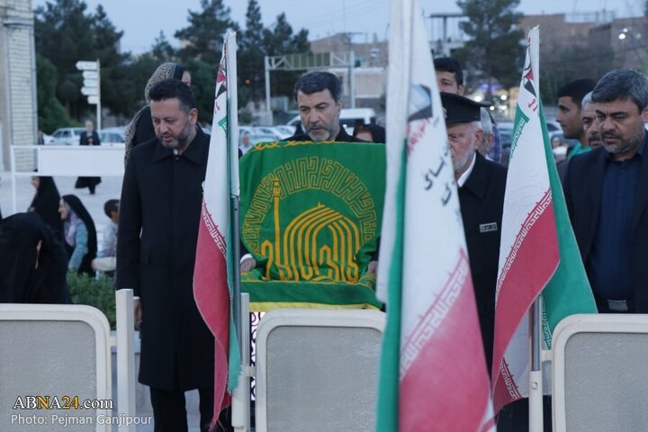 Photos: Iran's Nain hosts Caravan "Under Shade of Sun"