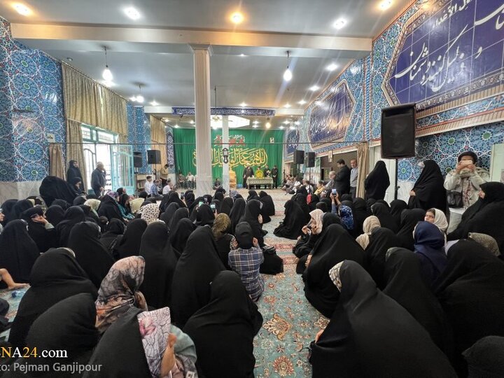 Photos: Iran's Nain hosts Caravan "Under Shade of Sun"