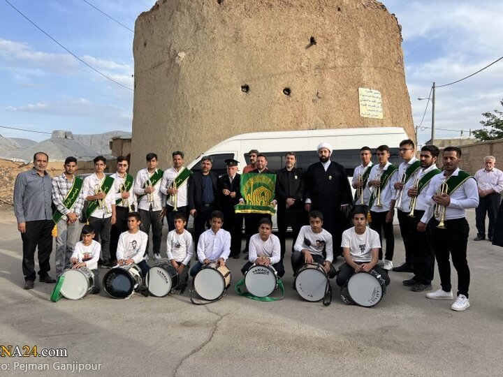 Photos: Iran's Nain hosts Caravan "Under Shade of Sun"