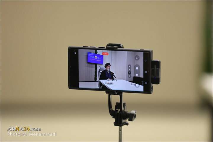 Photos: Imam Hussain shrine's media managers visits ABNA News Agency