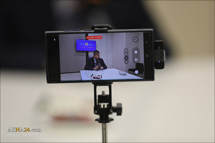 Photos: Imam Hussain shrine's media managers visits ABNA News Agency