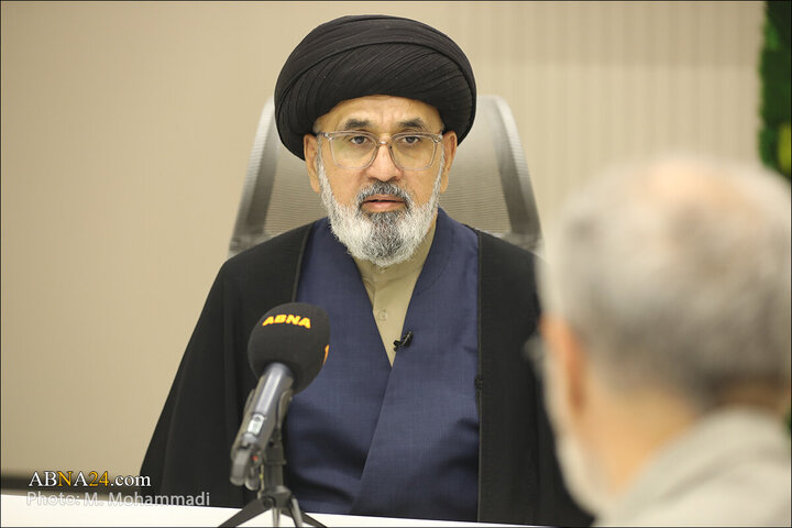 Photos: Imam Hussain shrine's media managers visits ABNA News Agency