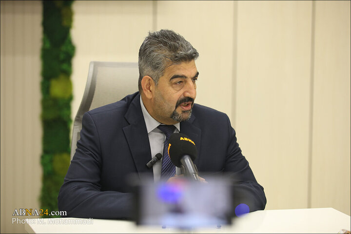 Photos: Imam Hussain shrine's media managers visits ABNA News Agency