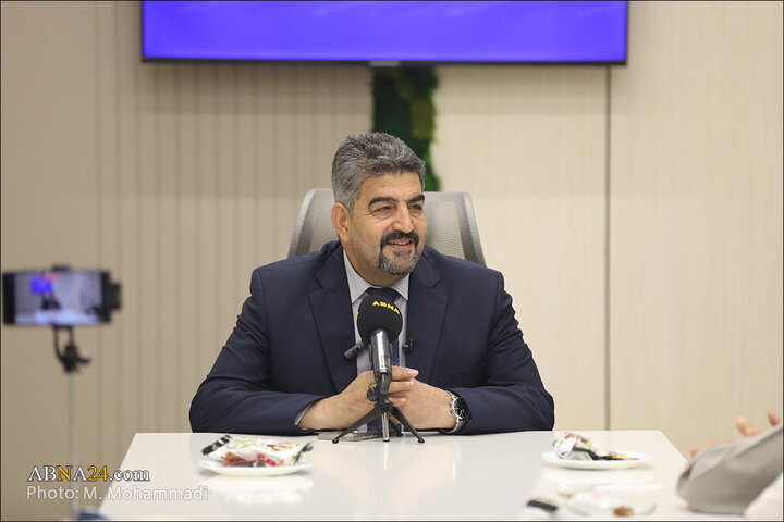 Photos: Imam Hussain shrine's media managers visits ABNA News Agency