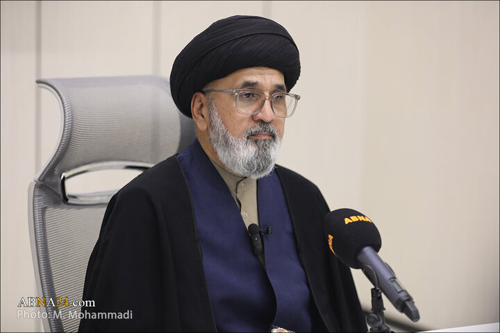 Photos: Imam Hussain shrine's media managers visits ABNA News Agency