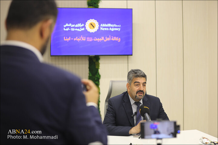 Photos: Imam Hussain shrine's media managers visits ABNA News Agency