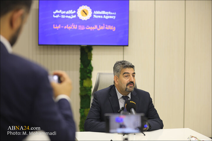 Photos: Imam Hussain shrine's media managers visits ABNA News Agency