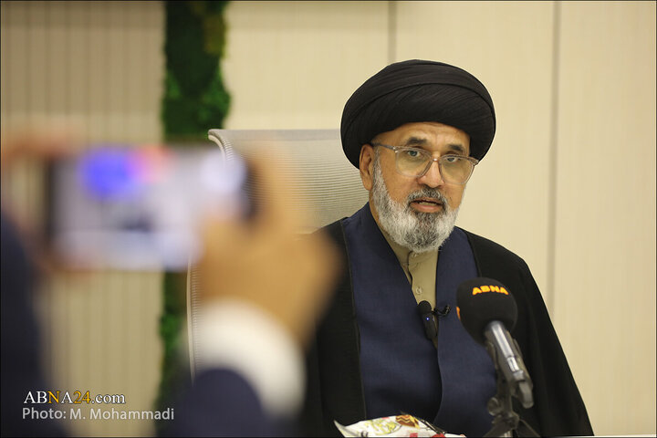 Photos: Imam Hussain shrine's media managers visits ABNA News Agency