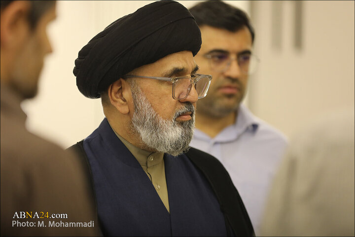 Photos: Imam Hussain shrine's media managers visits ABNA News Agency