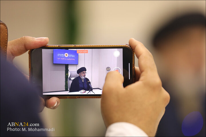 Photos: Imam Hussain shrine's media managers visits ABNA News Agency