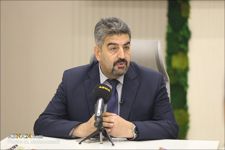 Photos: Imam Hussain shrine's media managers visits ABNA News Agency