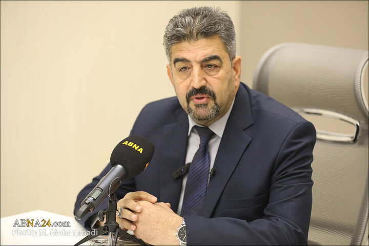 Photos: Imam Hussain shrine's media managers visits ABNA News Agency