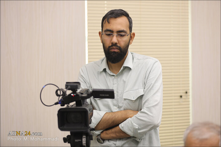 Photos: Imam Hussain shrine's media managers visits ABNA News Agency