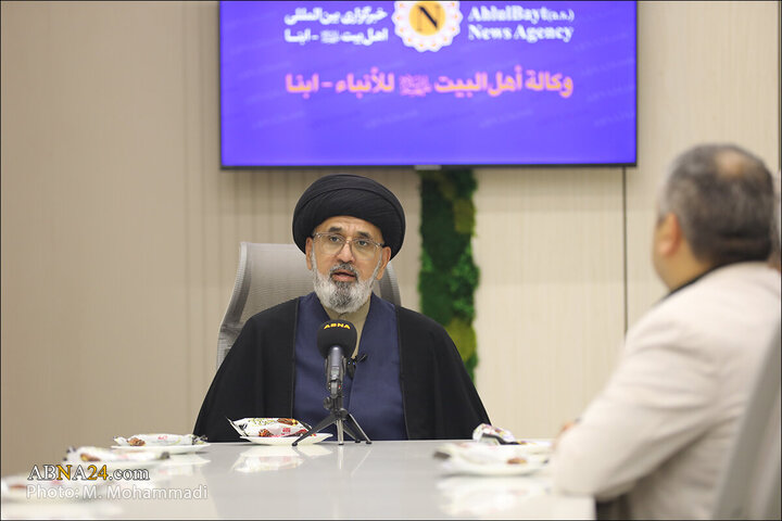 Photos: Imam Hussain shrine's media managers visits ABNA News Agency