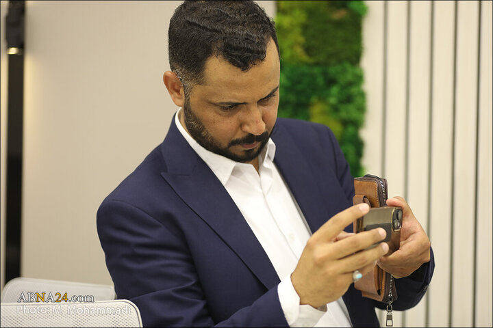 Photos: Imam Hussain shrine's media managers visits ABNA News Agency