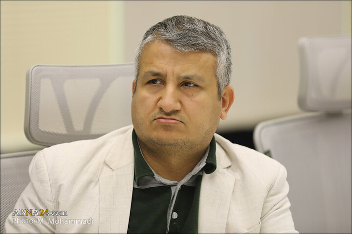 Photos: Imam Hussain shrine's media managers visits ABNA News Agency