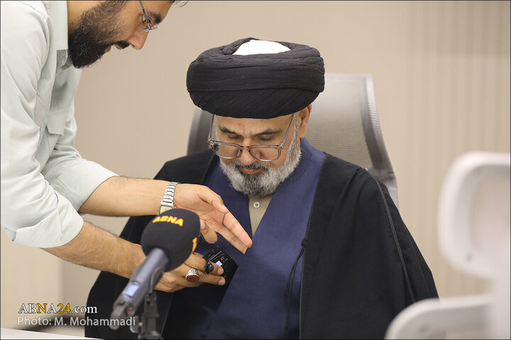 Photos: Imam Hussain shrine's media managers visits ABNA News Agency