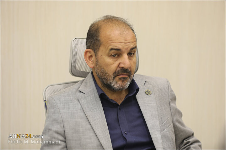 Photos: Imam Hussain shrine's media managers visits ABNA News Agency