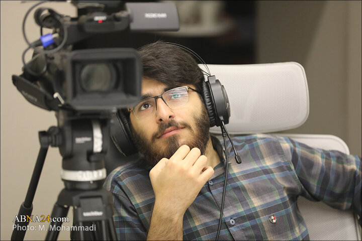 Photos: Imam Hussain shrine's media managers visits ABNA News Agency