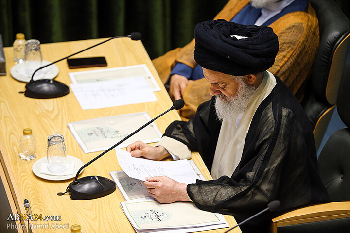 Photos: Opening ceremony of third session of Assembly of Experts for Leadership held in Qom