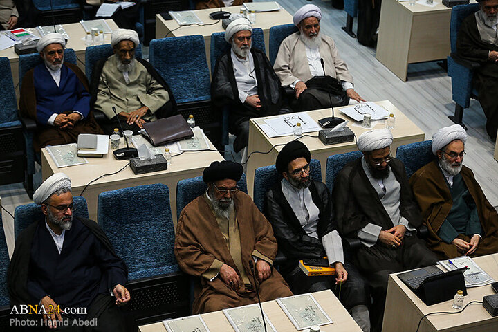 Photos: Opening ceremony of third session of Assembly of Experts for Leadership held in Qom