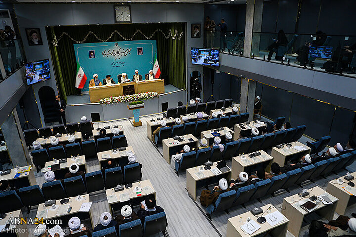 Photos: Opening ceremony of third session of Assembly of Experts for Leadership held in Qom