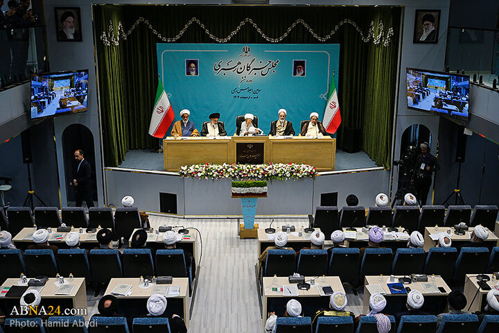 Photos: Opening ceremony of third session of Assembly of Experts for Leadership held in Qom
