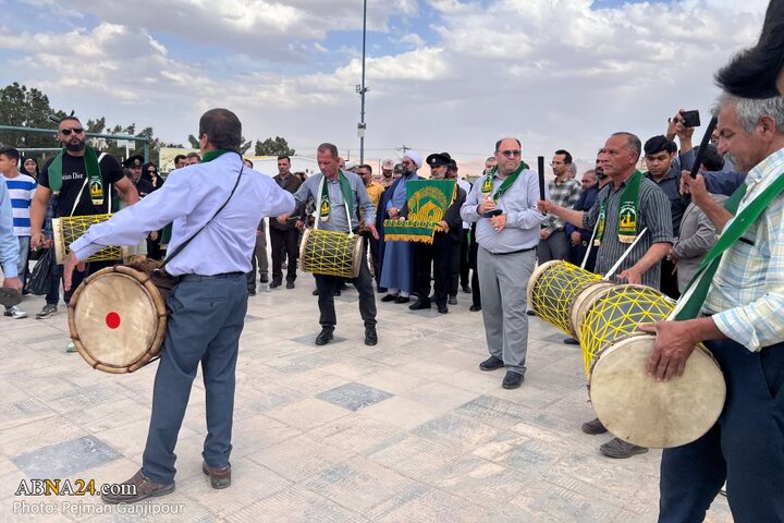 مردم شهرضا اصفهان میزبان کاروان زیر سایه خورشید