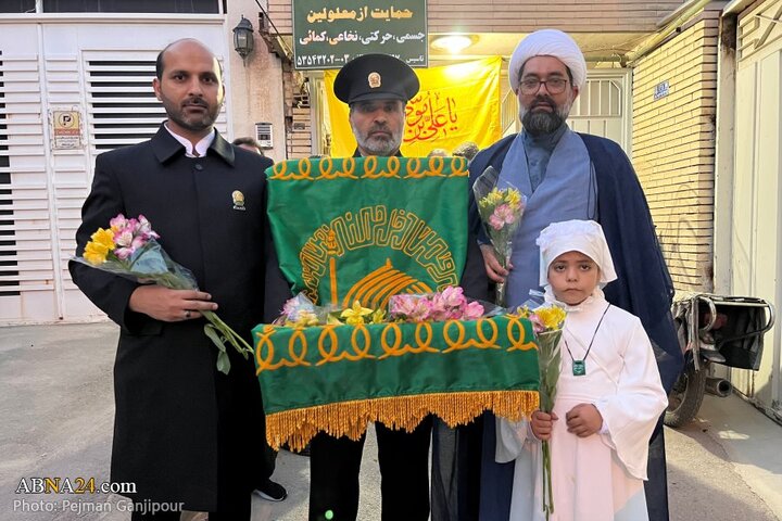 مردم شهرضا اصفهان میزبان کاروان زیر سایه خورشید