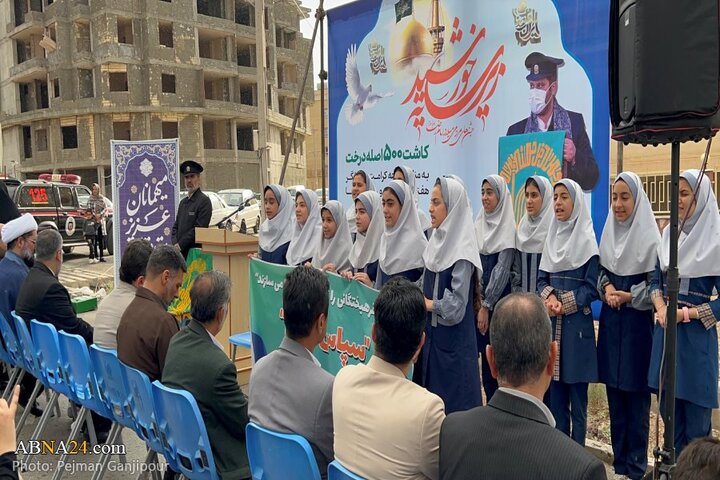 مردم شهرضا اصفهان میزبان کاروان زیر سایه خورشید