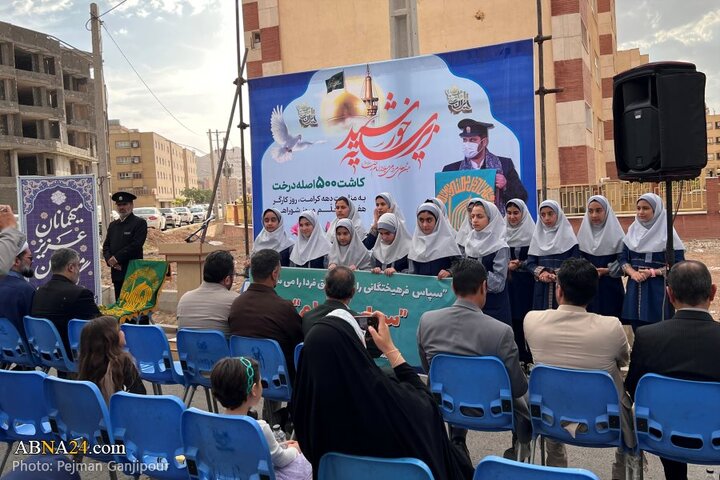 مردم شهرضا اصفهان میزبان کاروان زیر سایه خورشید