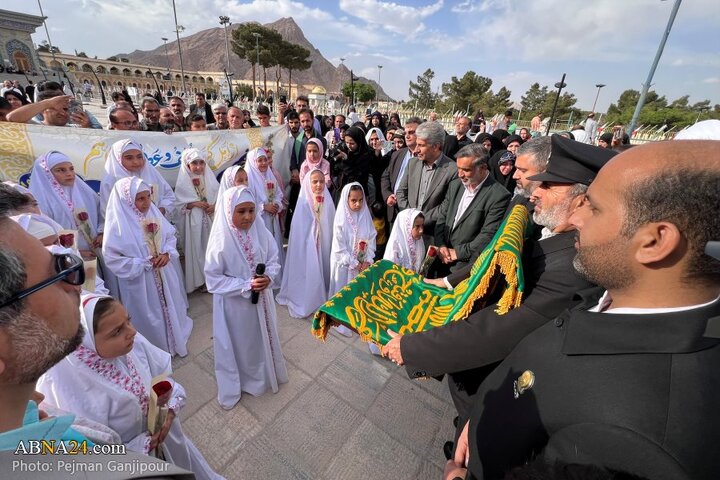 مردم شهرضا اصفهان میزبان کاروان زیر سایه خورشید