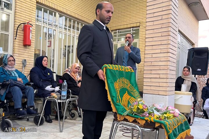 مردم شهرضا اصفهان میزبان کاروان زیر سایه خورشید