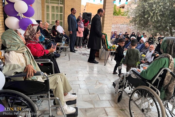 مردم شهرضا اصفهان میزبان کاروان زیر سایه خورشید