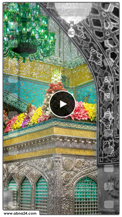 ویدیو | نامه کودک شیرخوار به حضرت علی اصغر(ع)