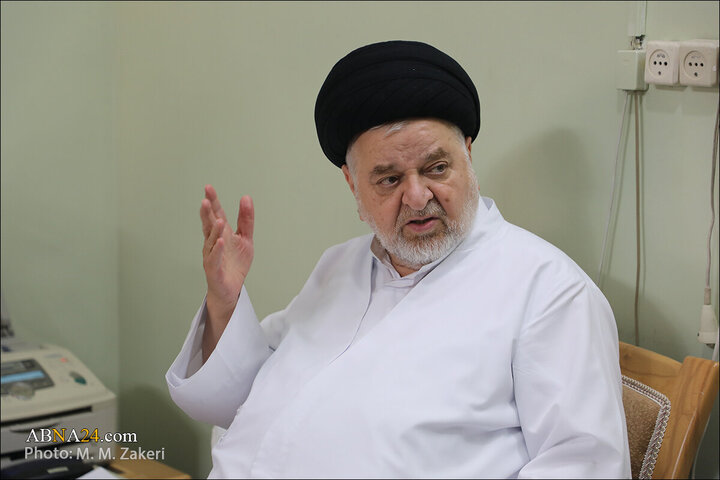 Raporê Wêne: Civînê Endamên Rêveberiya "Wîkî Şîa" bi Nûnerê Ayetullah Sîstanî li Îranê
