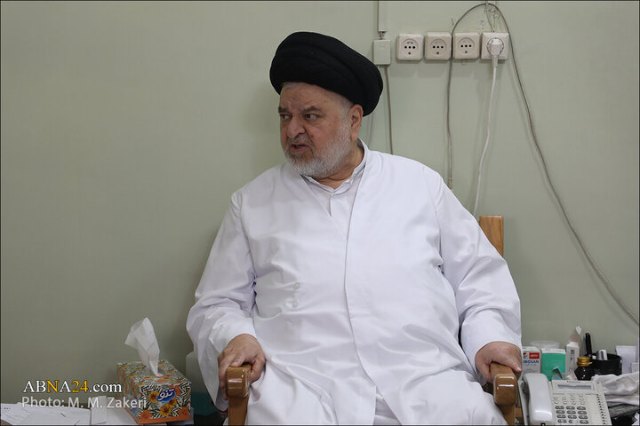 Raporê Wêne: Civînê Endamên Rêveberiya "Wîkî Şîa" bi Nûnerê Ayetullah Sîstanî li Îranê