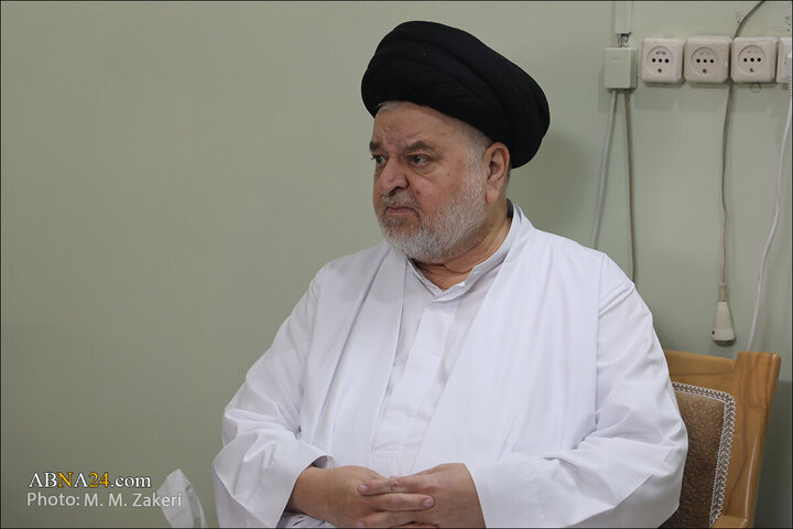 Raporê Wêne: Civînê Endamên Rêveberiya "Wîkî Şîa" bi Nûnerê Ayetullah Sîstanî li Îranê