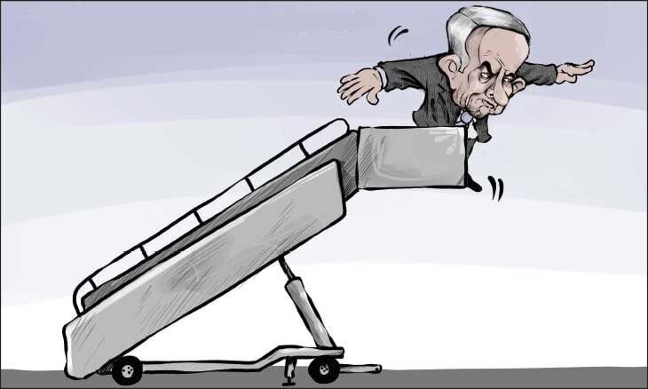 Јәмәнин Бен Гурион һава лиманына ракет һүҹуму вә Нетанјаһунун сүгуту | КАРИКАТУРА Јәмәнин Бен Гурион һава лиманына ракет һүҹуму вә Нетанјаһунун сүгуту | КАРИКАТУРА