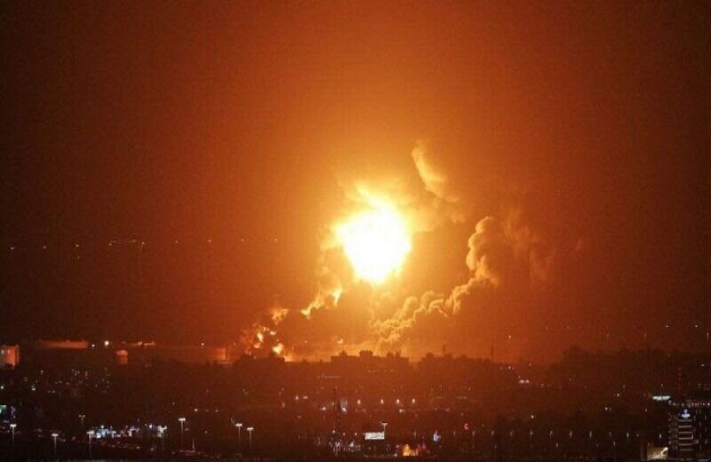 Yemen’s Hodeidah Port targeted in joint US-Israeli bombing