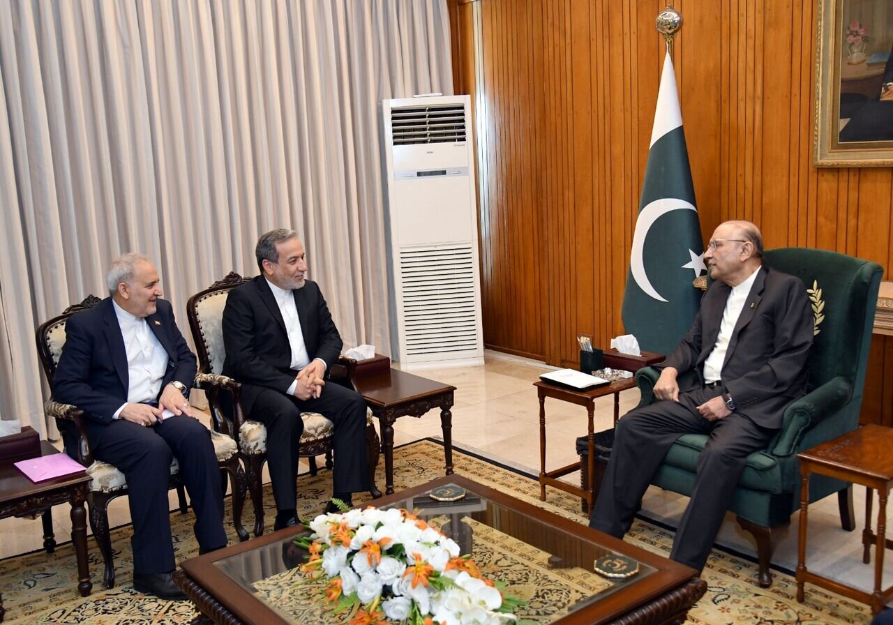Iran, Pakistan discuss bilateral ties, condemn Israeli atrocities