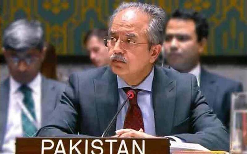 پہلگام واقعہ پر بھارتی الزامات مسترد، دنیا خطے میں امن کیلئے کردار ادا کرے: پاکستان پہلگام واقعہ پر بھارتی الزامات مسترد، دنیا خطے میں امن کیلئے کردار ادا کرے: پاکستان