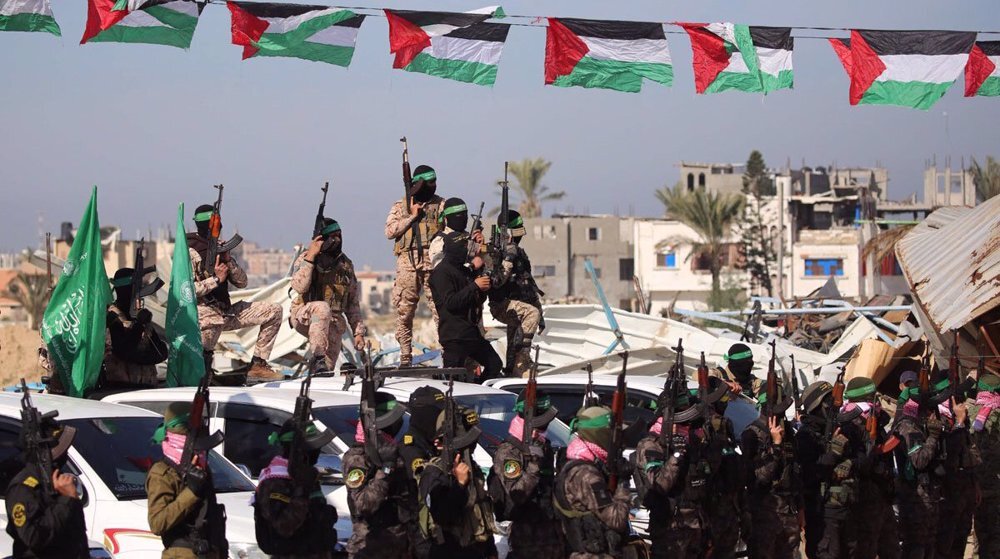 Hamas official asserts Palestinians' right to armed resistance against Israeli occupation