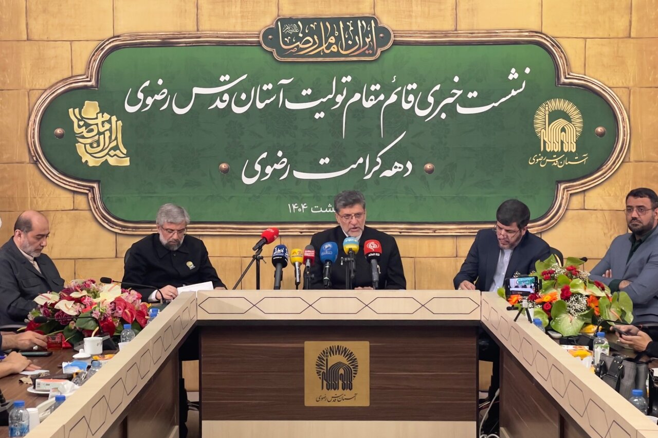 تشرف بیش از یک میلیون و ۶۰۰ هزار زائر اولی به مشهد 